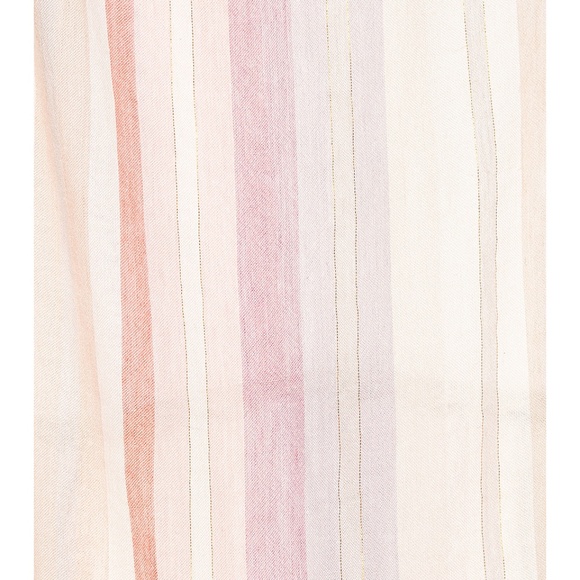 Rails Mira Jewel Stripe Lurex Linen Blend Top NWT - Picture 3 of 8